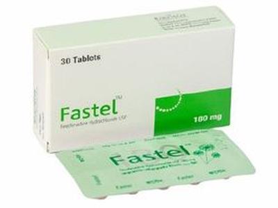 Fastel 180 180mg Tablet