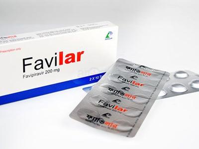 Favilar 200 mg Tablet