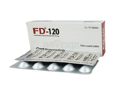 FD-120 120mg Tablet