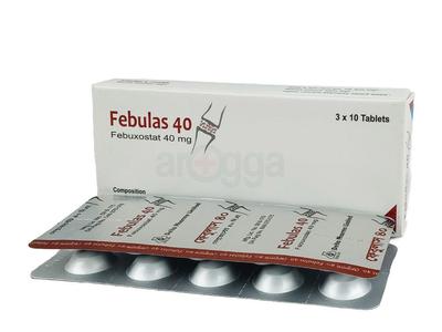 Febulas 40 40 mg Tablet