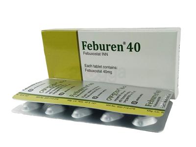 Feburen 40 40 mg Tablet