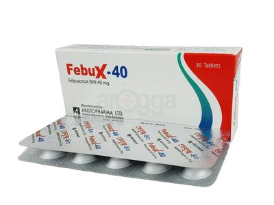 Febux 40 40 mg Tablet