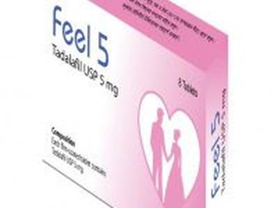Feel 5 5mg Tablet
