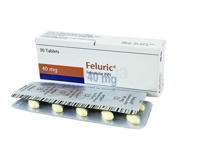 Feluric 40 mg Tablet