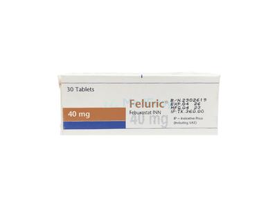 Feluric 80 mg Tablet