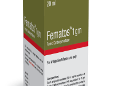 Fematos 1 gm/20 ml IV Injection
