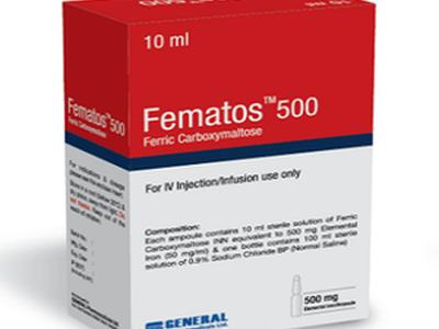 Fematos 500 mg/10 ml IV Injection