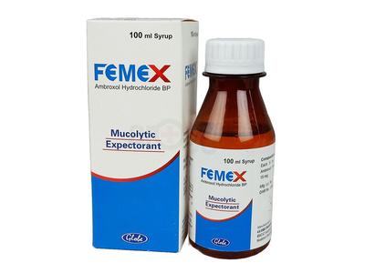 Femex 15mg/5ml Syrup