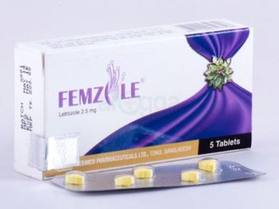 Femzole 2.5 mg Tablet