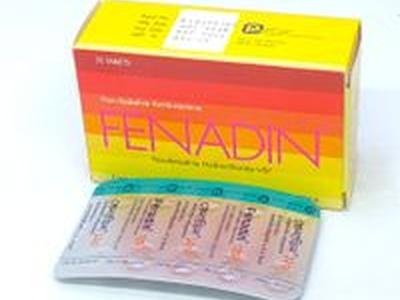 Fenadin 120 120mg Tablet