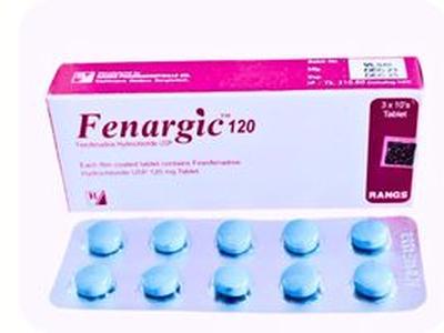 Fenargic 120 120mg Tablet