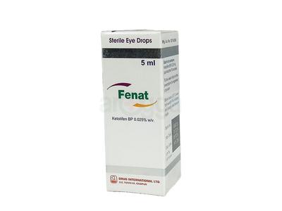 Fenat 0.025% Ophthalmic Solution