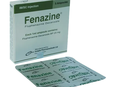 Fenazine 25 mg/ml IM/SC Injection