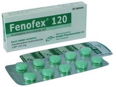 Fenofex 120mg Tablet
