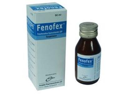 Fenofex 30mg/5ml Suspension