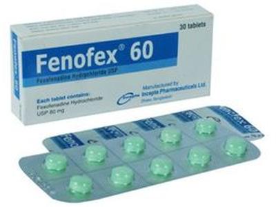 Fenofex 60mg Tablet