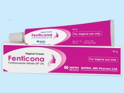 fenticona Vaginal Cream 2 gm/100 gm Cream