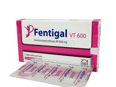 Fentigal VT 600 600 mg Vaginal Tablet