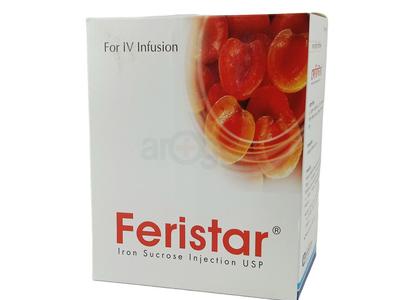 Feristar 100 mg/5 ml IV Injection