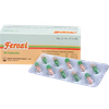 Ferozi 150 mg+0.5 mg+61.8 mg Capsule
