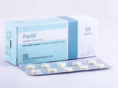 Fertil 50 mg Tablet