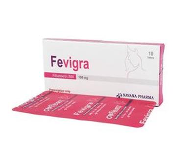 Fevigra 100 mg Tablet