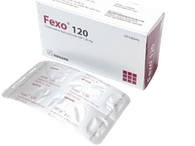 Fexo 120 120mg Tablet