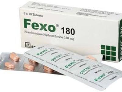 Fexo 180 180mg Tablet