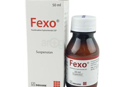 Fexo 30mg/5ml Suspension