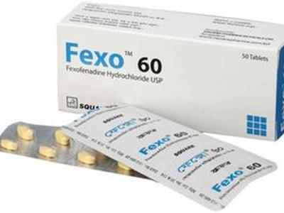 Fexo 60 60mg Tablet