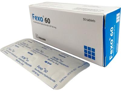 Fexo 60 mg Tablet