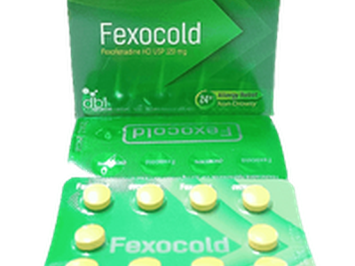 Fexocold 120 120mg Tablet