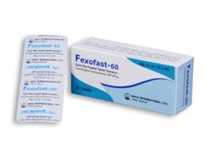 Fexofast 60mg Tablet
