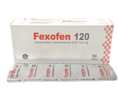 Fexofen 120 120mg Tablet