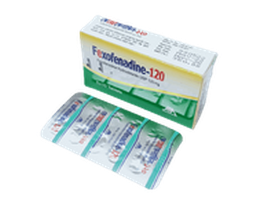 Fexofenadine 120 120mg Tablet
