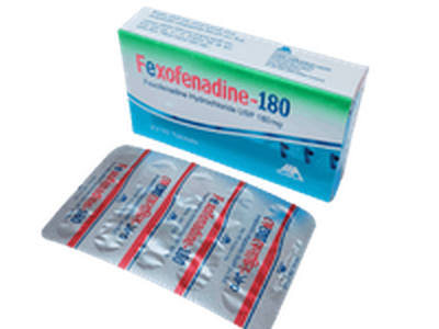 Fexofenadine 180 180mg Tablet