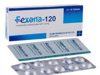 Fexona 120mg Tablet
