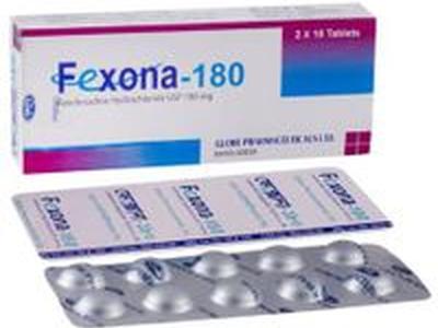 Fexona 180mg Tablet