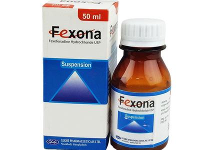 Fexona 30mg/5ml Suspension
