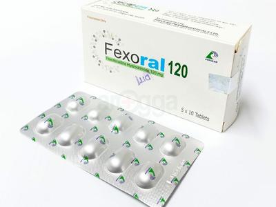 Fexoral 120 120 mg Tablet