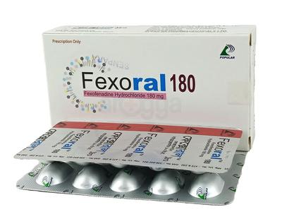 Fexoral 180 180 mg Tablet