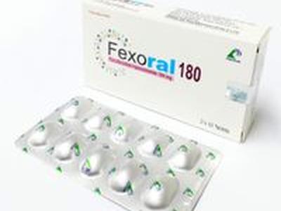 Fexoral 180mg Tablet