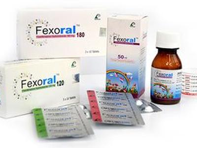 Fexoral 30mg/5ml Suspension