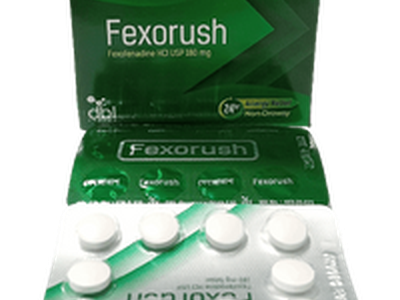 Fexorush 180 180mg Tablet