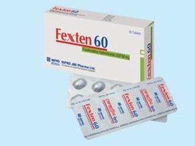Fexten 60 60mg Tablet
