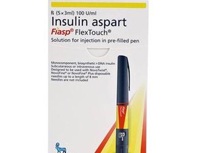 Fiasp Flex Touch 100 100 IU/ml Flexpen