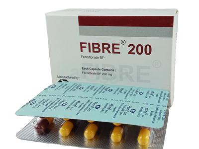 Fibre 200 mg Capsule