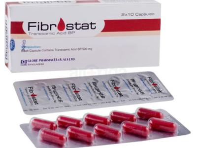 Fibrostat 500 mg Capsule