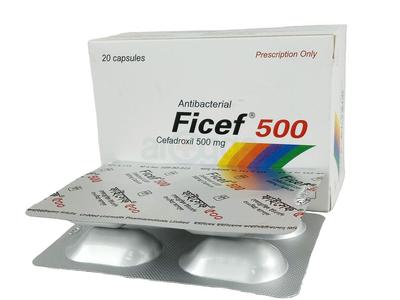 Ficef 500 mg Capsule