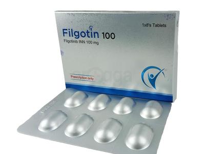 Filgotin 100 100 mg Tablet